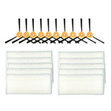 Maxbell Side Brushes and Filters Vacuum Cleaner Replacement Set for ECOVACS N79 N79S - Aladdin Shoppers