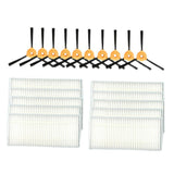 Maxbell Side Brushes and Filters Vacuum Cleaner Replacement Set for ECOVACS N79 N79S - Aladdin Shoppers