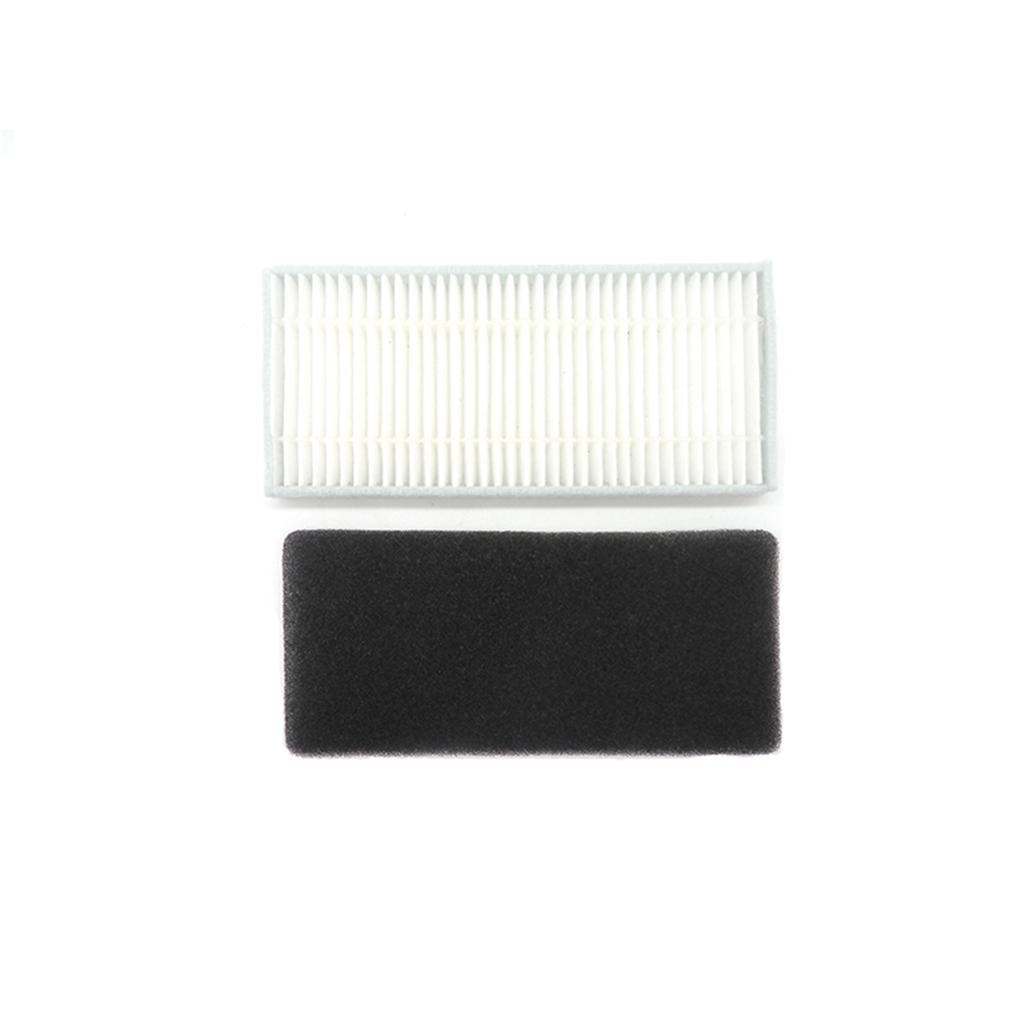 Maxbell Side Brushes and Filters Vacuum Cleaner Replacement Set for ECOVACS N79 N79S - Aladdin Shoppers