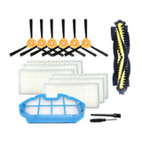 Maxbell Side Brushes Main Brush Filters Vacuum Cleaner Accs Kit for ECOVACS N79 N79S - Aladdin Shoppers