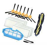 Maxbell Side Brushes Main Brush Filters Vacuum Cleaner Accs Kit for ECOVACS N79 N79S - Aladdin Shoppers