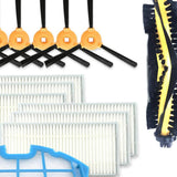 Maxbell Side Brushes Main Brush Filters Vacuum Cleaner Accs Kit for ECOVACS N79 N79S - Aladdin Shoppers