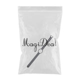 Maxbell Silicon Wristband Replacement Watch Wrist Strap for MISFIT SHINE2 black - Aladdin Shoppers