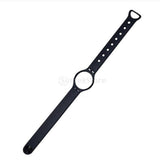 Maxbell Silicon Wristband Replacement Watch Wrist Strap for MISFIT SHINE2 black - Aladdin Shoppers