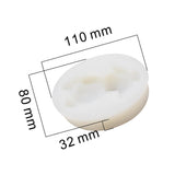Maxbell Silicone 3D Pig Mold Chocolate Fondant Cake Sugarcraft DIY Baking Tool B - Aladdin Shoppers