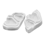 Maxbell Silicone Artificial Fruit Strawberry Mold Chocolate Fondant Cake Mould C - Aladdin Shoppers