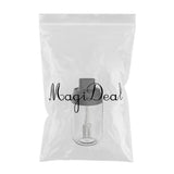 Maxbell Silicone Bottle Transparent Airbrush Paint Bottles Jar Bottle Oil Jar - Aladdin Shoppers