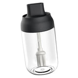 Maxbell Silicone Bottle Transparent Airbrush Paint Bottles Jar Bottle Oil Jar