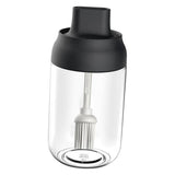 Maxbell Silicone Bottle Transparent Airbrush Paint Bottles Jar Bottle Oil Jar - Aladdin Shoppers