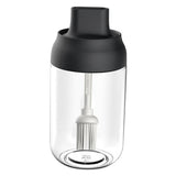 Maxbell Silicone Bottle Transparent Airbrush Paint Bottles Jar Bottle Oil Jar - Aladdin Shoppers