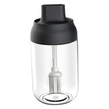 Maxbell Silicone Bottle Transparent Airbrush Paint Bottles Jar Bottle Oil Jar - Aladdin Shoppers