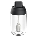 Maxbell Silicone Bottle Transparent Airbrush Paint Bottles Jar Bottle Oil Jar - Aladdin Shoppers