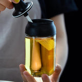 Maxbell Silicone Bottle Transparent Airbrush Paint Bottles Jar Bottle Oil Jar - Aladdin Shoppers