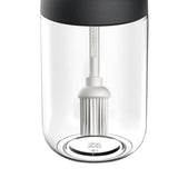 Maxbell Silicone Bottle Transparent Airbrush Paint Bottles Jar Bottle Oil Jar - Aladdin Shoppers