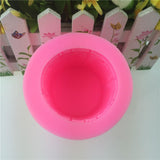 Maxbell Silicone Candle Molds Soap Making Mold Christmas Decorating Candles Molds - Aladdin Shoppers