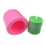 Maxbell Silicone Candle Molds Soap Making Mold Christmas Decorating Candles Molds - Aladdin Shoppers