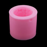 Maxbell Silicone Candle Molds Soap Making Mold Christmas Decorating Candles Molds - Aladdin Shoppers