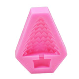 Maxbell Silicone Christmas Tree Mold Chocolate Fondant Cake Making Baking Tool Pink - Aladdin Shoppers