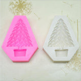 Maxbell Silicone Christmas Tree Mold Chocolate Fondant Cake Making Baking Tool Pink - Aladdin Shoppers