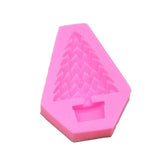 Maxbell Silicone Christmas Tree Mold Chocolate Fondant Cake Making Baking Tool Pink - Aladdin Shoppers