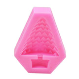 Maxbell Silicone Christmas Tree Mold Chocolate Fondant Cake Making Baking Tool Pink - Aladdin Shoppers