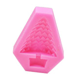 Maxbell Silicone Christmas Tree Mold Chocolate Fondant Cake Making Baking Tool Pink - Aladdin Shoppers