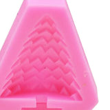 Maxbell Silicone Christmas Tree Mold Chocolate Fondant Cake Making Baking Tool Pink - Aladdin Shoppers