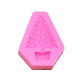 Maxbell Silicone Christmas Tree Mold Chocolate Fondant Cake Making Baking Tool Pink - Aladdin Shoppers