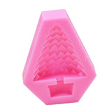 Maxbell Silicone Christmas Tree Mold Chocolate Fondant Cake Making Baking Tool Pink - Aladdin Shoppers