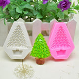 Maxbell Silicone Christmas Tree Mold Chocolate Fondant Cake Making Baking Tool White - Aladdin Shoppers