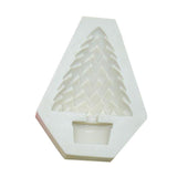 Maxbell Silicone Christmas Tree Mold Chocolate Fondant Cake Making Baking Tool White - Aladdin Shoppers