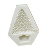 Maxbell Silicone Christmas Tree Mold Chocolate Fondant Cake Making Baking Tool White - Aladdin Shoppers
