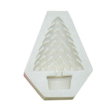 Maxbell Silicone Christmas Tree Mold Chocolate Fondant Cake Making Baking Tool White - Aladdin Shoppers