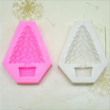 Maxbell Silicone Christmas Tree Mold Chocolate Fondant Cake Making Baking Tool White - Aladdin Shoppers