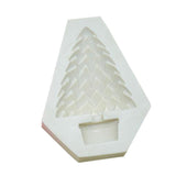 Maxbell Silicone Christmas Tree Mold Chocolate Fondant Cake Making Baking Tool White - Aladdin Shoppers