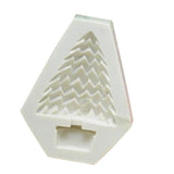 Maxbell Silicone Christmas Tree Mold Chocolate Fondant Cake Making Baking Tool White - Aladdin Shoppers