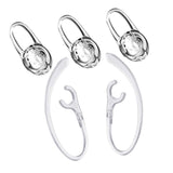 Maxbell Silicone Ear Tips with 360 Degree Rotating Ear-hook for Plantronics M165 M70 - Aladdin Shoppers