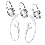 Maxbell Silicone Ear Tips with 360 Degree Rotating Ear-hook for Plantronics M165 M70 - Aladdin Shoppers