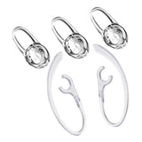 Maxbell Silicone Ear Tips with 360 Degree Rotating Ear-hook for Plantronics M165 M70 - Aladdin Shoppers