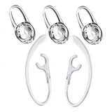 Maxbell Silicone Ear Tips with 360 Degree Rotating Ear-hook for Plantronics M165 M70 - Aladdin Shoppers