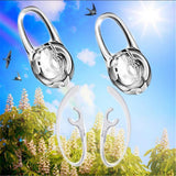 Maxbell Silicone Ear Tips with 360 Degree Rotating Ear-hook for Plantronics M165 M70 - Aladdin Shoppers