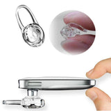 Maxbell Silicone Ear Tips with 360 Degree Rotating Ear-hook for Plantronics M165 M70 - Aladdin Shoppers