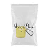 Maxbell Silicone Earphone Case Earpiece Full Protector Skin Yellow for AirPods Box - Aladdin Shoppers