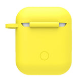 Maxbell Silicone Earphone Case Earpiece Full Protector Skin Yellow for AirPods Box - Aladdin Shoppers