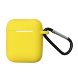 Maxbell Silicone Earphone Case Earpiece Full Protector Skin Yellow for AirPods Box - Aladdin Shoppers