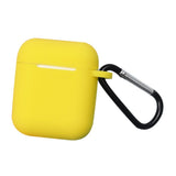 Maxbell Silicone Earphone Case Earpiece Full Protector Skin Yellow for AirPods Box - Aladdin Shoppers