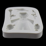 Maxbell Silicone Halloween Pumpkin & Witch Mold for Fondant Cake Making Baking Tool - Aladdin Shoppers