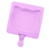 Maxbell Silicone Ice Cream Popsicle Mold Ice Pop Maker Dessert Treats DIY Cat - Aladdin Shoppers