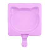Maxbell Silicone Ice Cream Popsicle Mold Ice Pop Maker Dessert Treats DIY Cat - Aladdin Shoppers