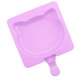 Maxbell Silicone Ice Cream Popsicle Mold Ice Pop Maker Dessert Treats DIY Cat - Aladdin Shoppers